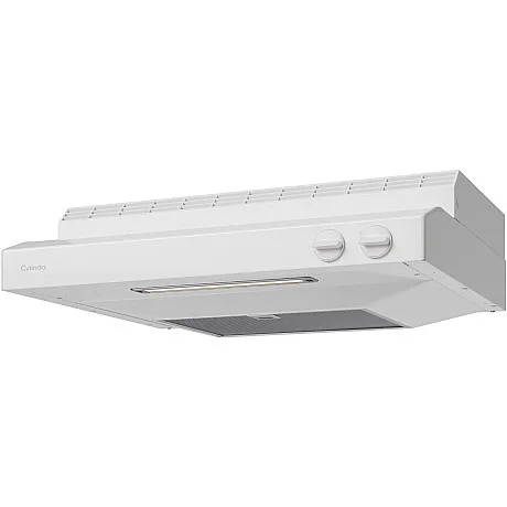 Cylinda POPULAR FK250C kolfilterfläkt 50 cm LED