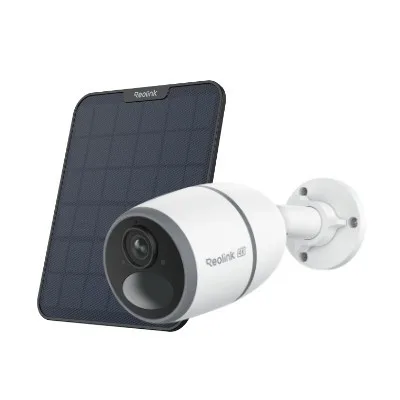 Reolink Go Ultra + Solpanel 2 (B) Batteri 4G Kamera