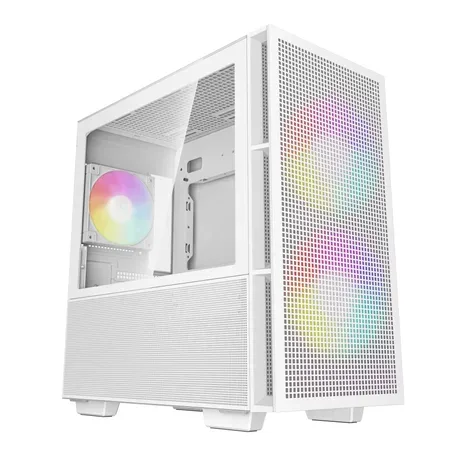 DeepCool CH360 Micro-ATX Case, White