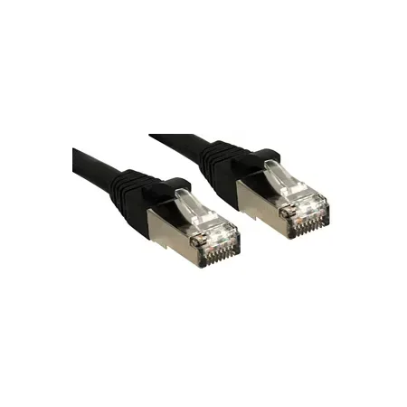 Lindy 45607 nätverkskabel svart 10 m Cat6 S/FTP (S-STP)