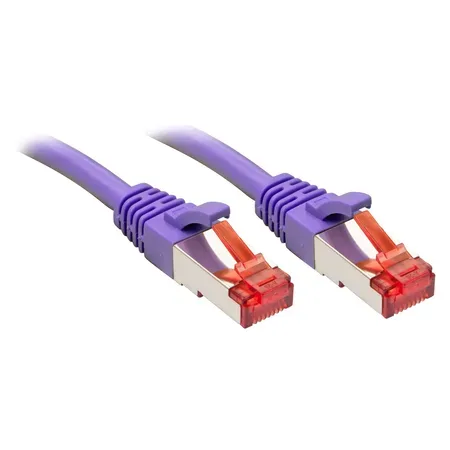 Lindy 47827 nätverkskabel Lila 7,5 m Cat6 S/FTP (S-STP)