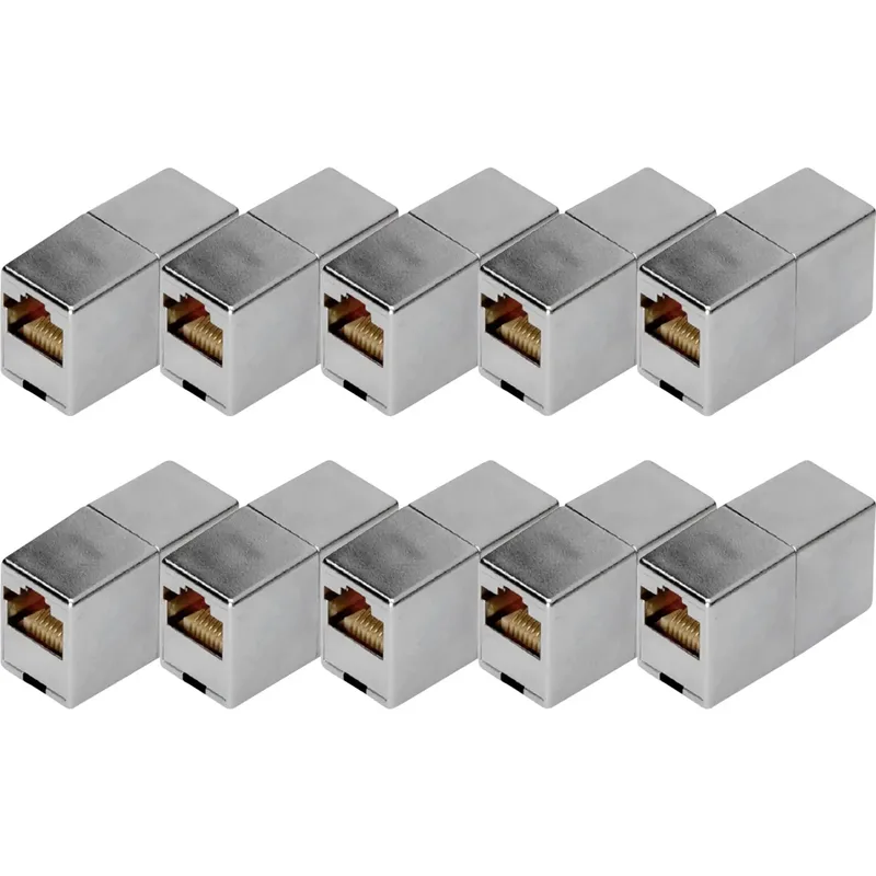 Digitus DN-93901-10 nätverkskoppling RJ45 Cat5e, 10 st