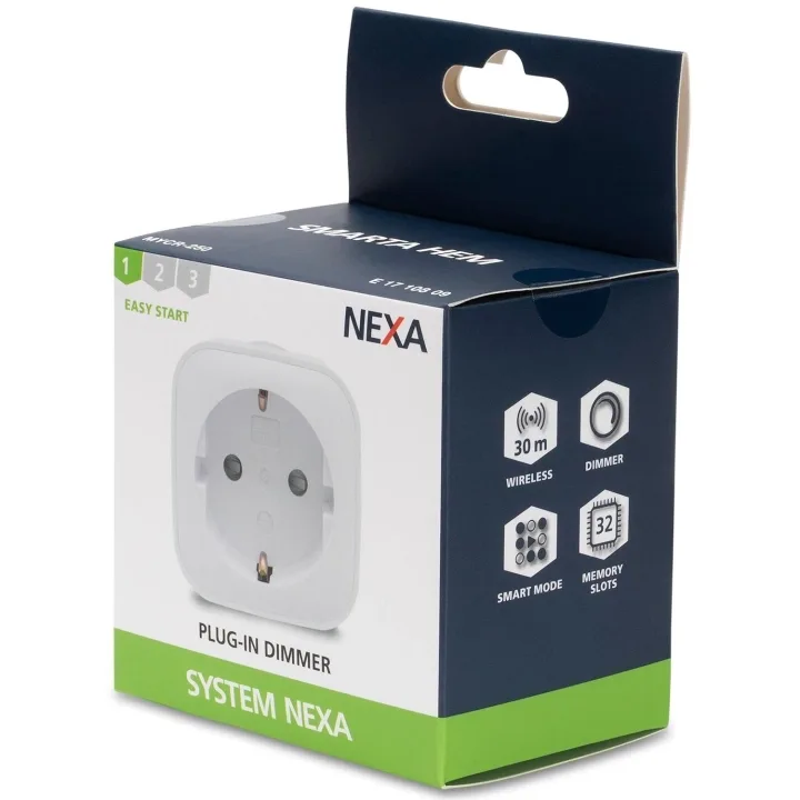 nexa MYCR-250 Plug-in Dimmer