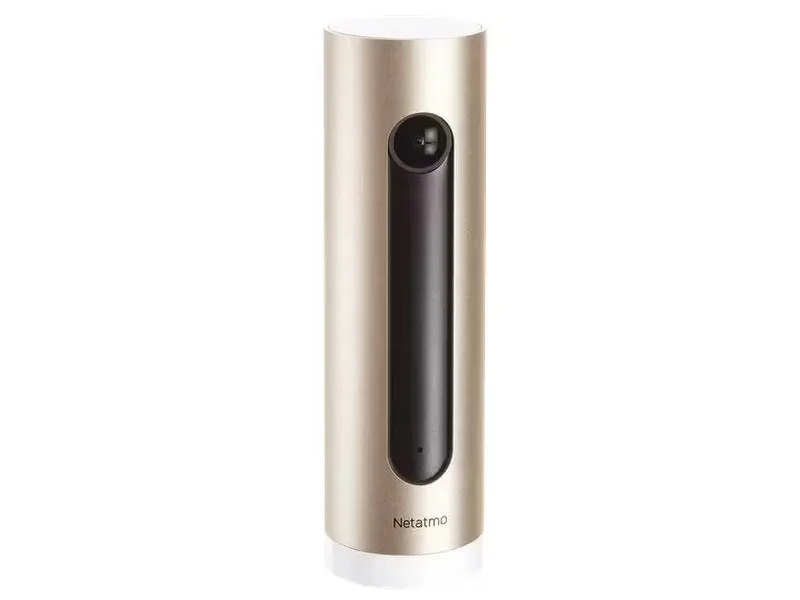 Netatmo Smart Indoor Camera Welcome Övervakningskamera