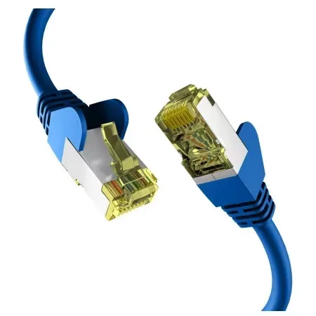 EFB Cat6a patchkabel Blå 3 m S/FTP