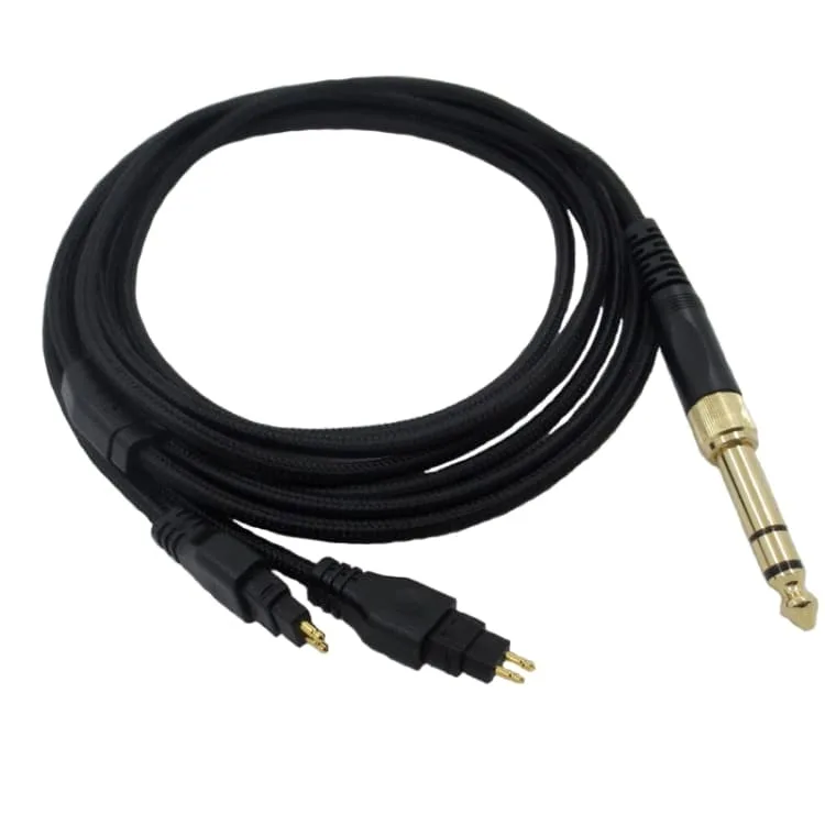 Ljudkabel till Sennheiser HD580 / HD600 / HD650 / HD660S – 2 meter