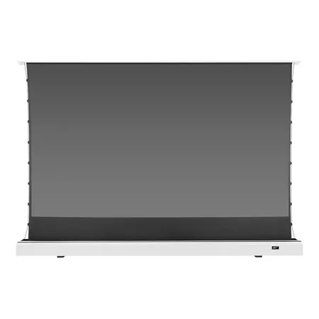 Elite Screens Kestrel Tab-Tension 2 CLR projektionsskärm med golvställ
