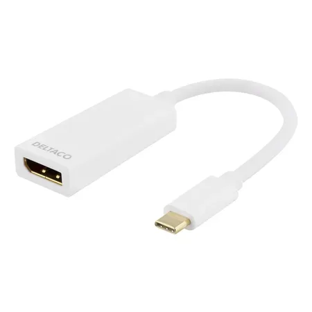 DELTACO USBC-DP1 Extern videoadapter