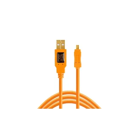 Tether Tools TetherPro USB-kabel, USB-A till Mini-USB B