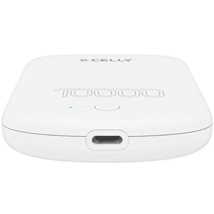 Celly PowerBank 10.000 mAh 10W MagSafe-kompatibel