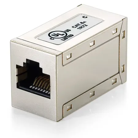 Equip 221169 könsbytare RJ-45 Metallisk