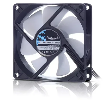 Fractal Design Silent Series R3 80 mm Processorfläkt