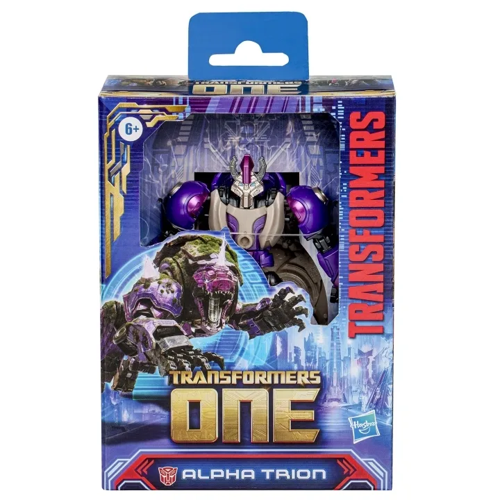 Transformers One Prime Changer Alpha Trion figur, 5 tum