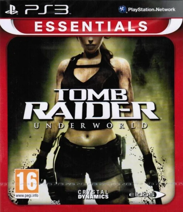 Tomb Raider: Underworld (Essentials) (PS3)