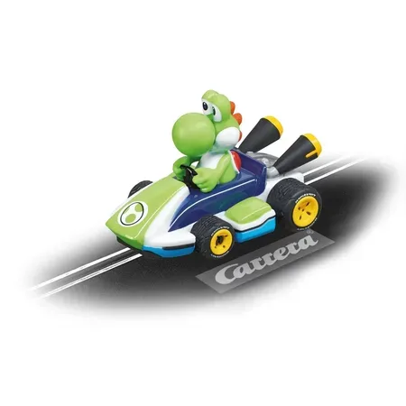 Carrera Mario Kart-bil med Yoshi, från 8 år