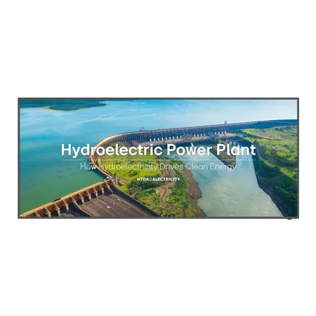 LG 105BM5P 105" skyltningsdisplay