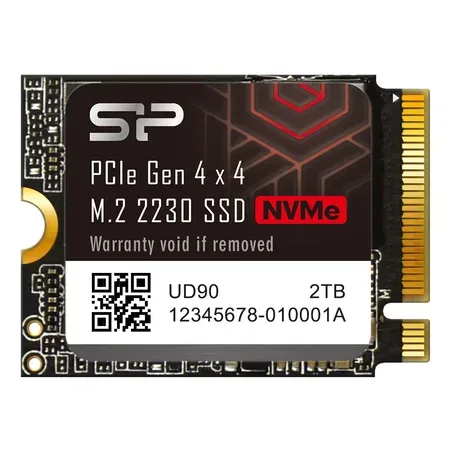Silicon Power UD90 2TB M.2 PCIe Gen 4 SSD SP02KGBP44UD9007ssd