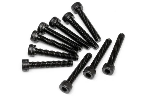 Cap Head Screw M4X25Mm (10Pcs)