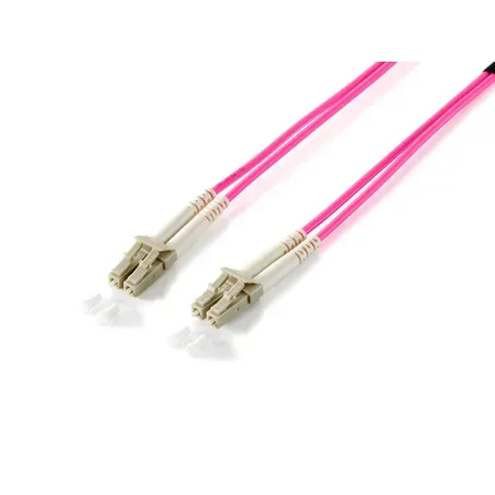 Equip 255517 InfiniBand- och fiberoptisk kabel, 15 m, LC, beige, violett