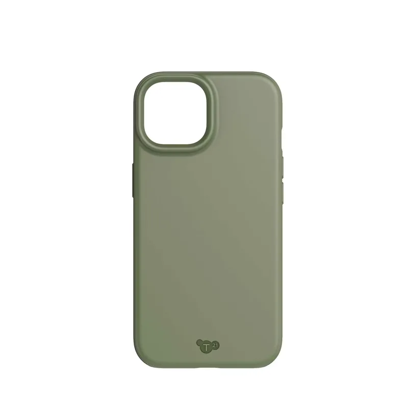 Tech21 Evo Lite iPhone 15/14/13 Khaki Grön