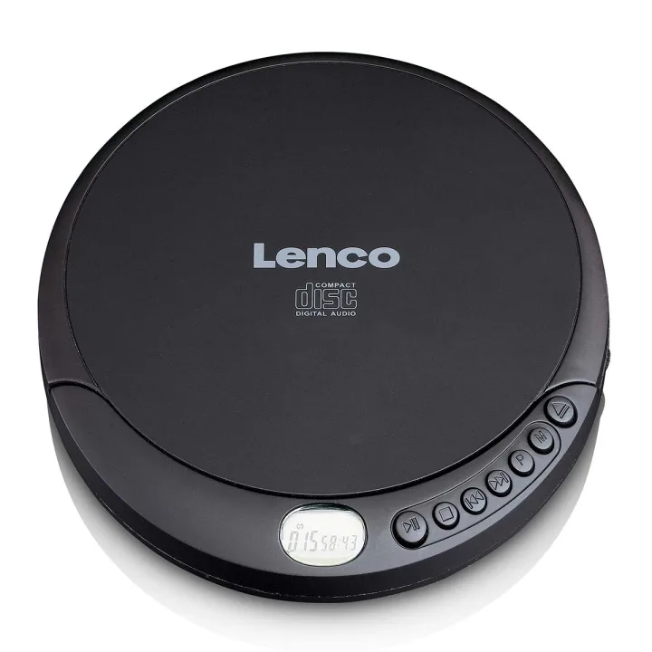 Lenco CD-010 bärbar CD-spelare