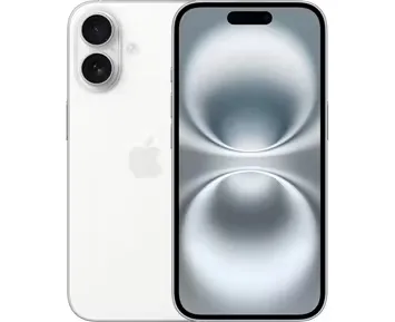 Apple iPhone 16 128GB White 6.1" iOS