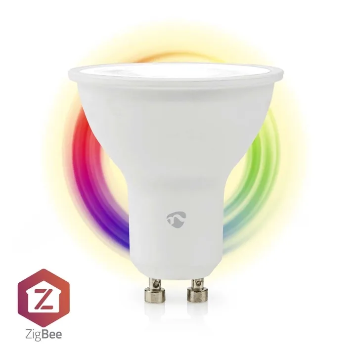 Nedis SmartLife Full Färg Glödlampa GU10