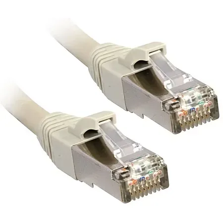 Lindy 47248 nätverkskabel Grå 10 m Cat6 F/UTP (FTP)