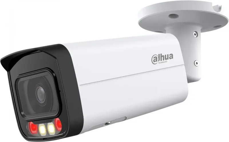 Dahua IPC-HFW2849T-AS-IL-0360B 8MP Smart Dual Light WizSense nätverkskamera, bullet, fast fokus