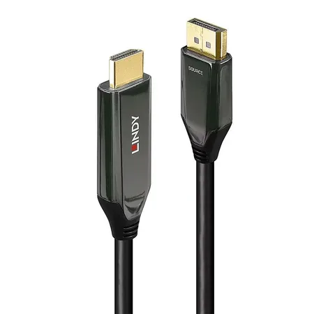 Lindy 1 m aktiv DisplayPort till HDMI 8K60-adapterkabel