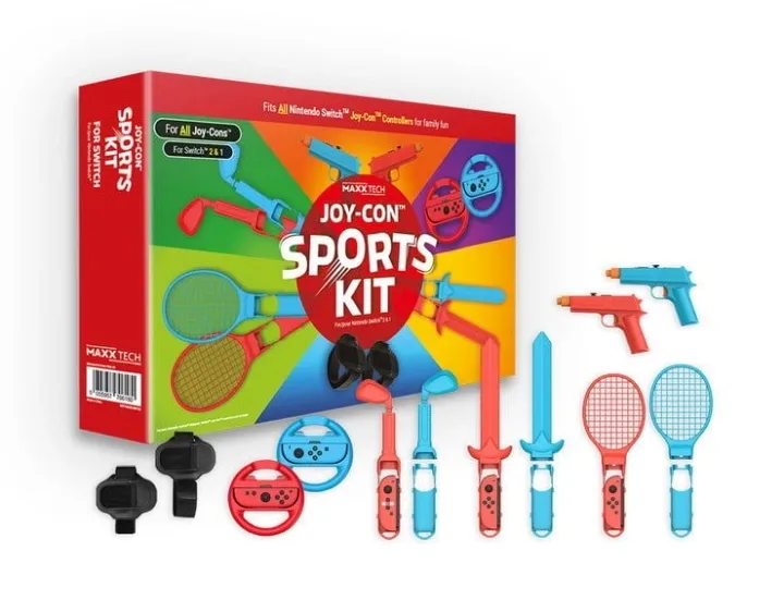 Maxx Tech Joy-Con Sports Kit för Nintendo Switch 2/1