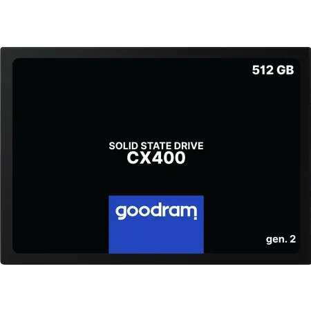 Goodram CX400 gen.2 512 GB SSD 2,5 tum