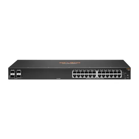HPE Aruba Networking CX 6100 24G 4SFP+ switch, hanterad L3