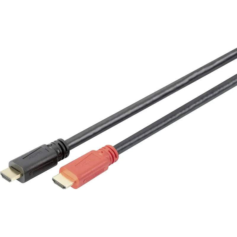 Digitus AK-330105-150-S HDMI-kabel 15 m