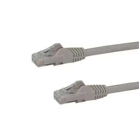StarTech.com N6PATC15MGR 15 m Cat6-patchkabel, grå
