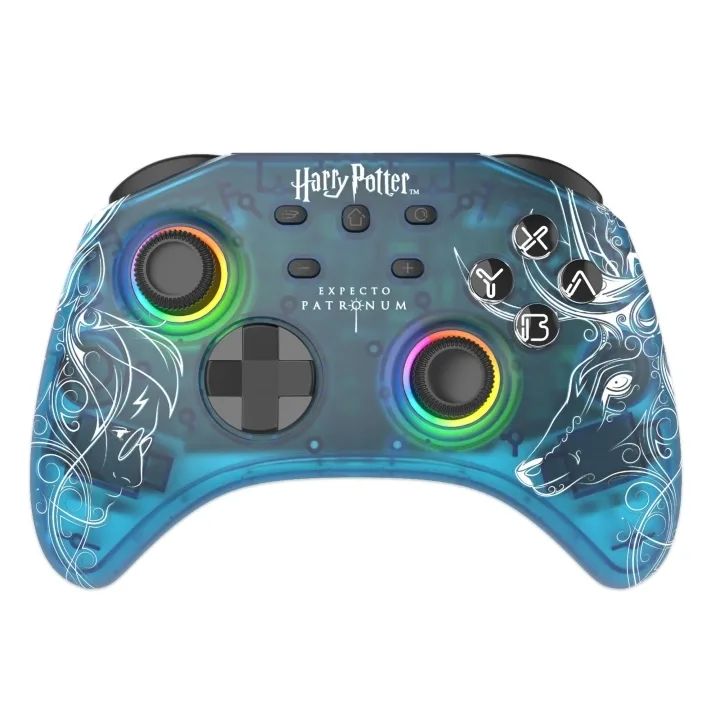 Trade Invaders Harry Potter Expecto Patronum Blå Gamepad Nintendo Switch