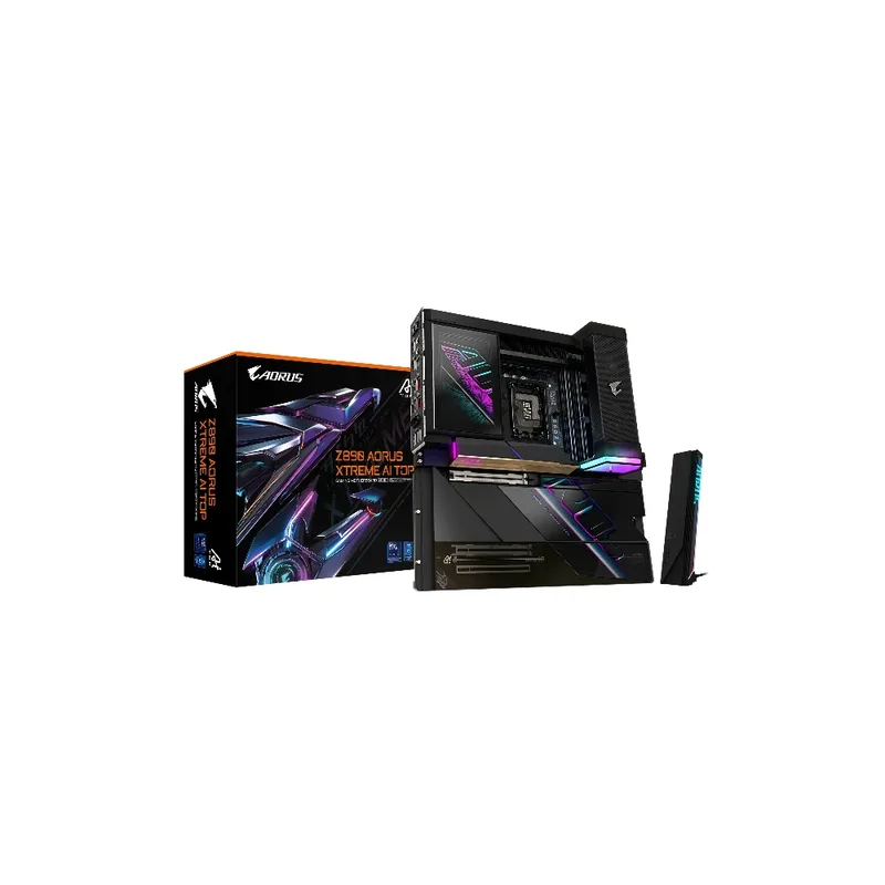 Gigabyte Aorus Z890 A XTREME AI TOP moderkort, E-ATX, LGA1851