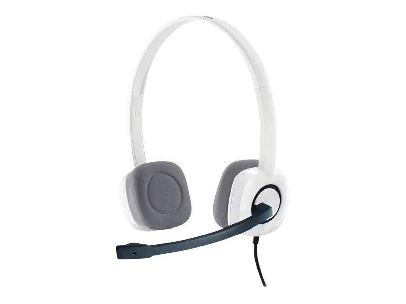 Logitech Stereo Headset H150 Vit