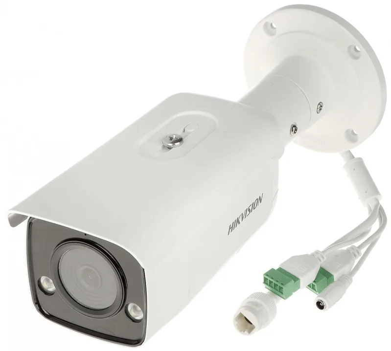 Hikvision DS-2CD2T86G2-ISU/SL(2.8mm)(C) 4K AcuSense Strobe Light and Audible Warning Fixed Bullet Network Camera
