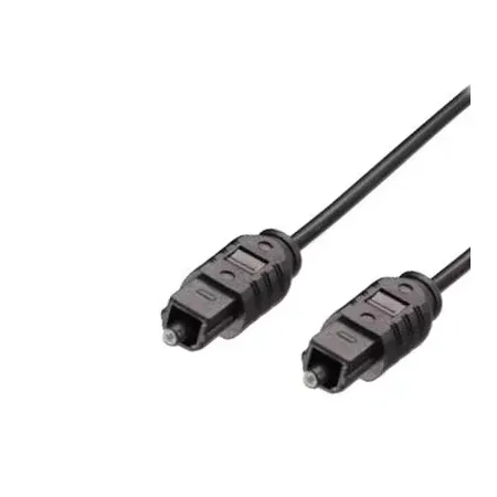 MediaRange MRCS133 Toslink fiberoptisk kabel, 1,5 m, svart