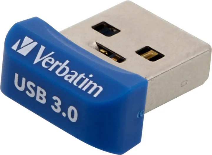 Verbatim StoreNStay Nano U3 USB-minne