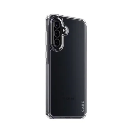 CARE by PanzerGlass Flagship mobilskal för Samsung Galaxy A36 5G, transparent