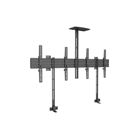 Multibrackets M Pro Series sida vid sida-konsol 400x400, för 2 bildskärmar