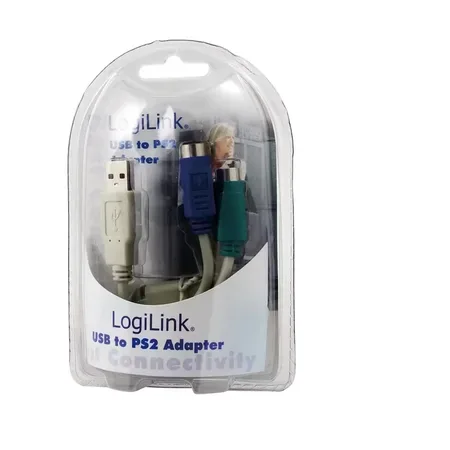 LogiLink-adapter USB till PS/2
