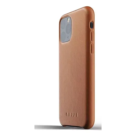 Mujjo CL-003-TN läderskal för iPhone 11 Pro Max