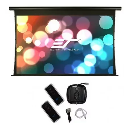Elite Screens Saker Tab-Tension SKT135UHW2-E24 projektorduk