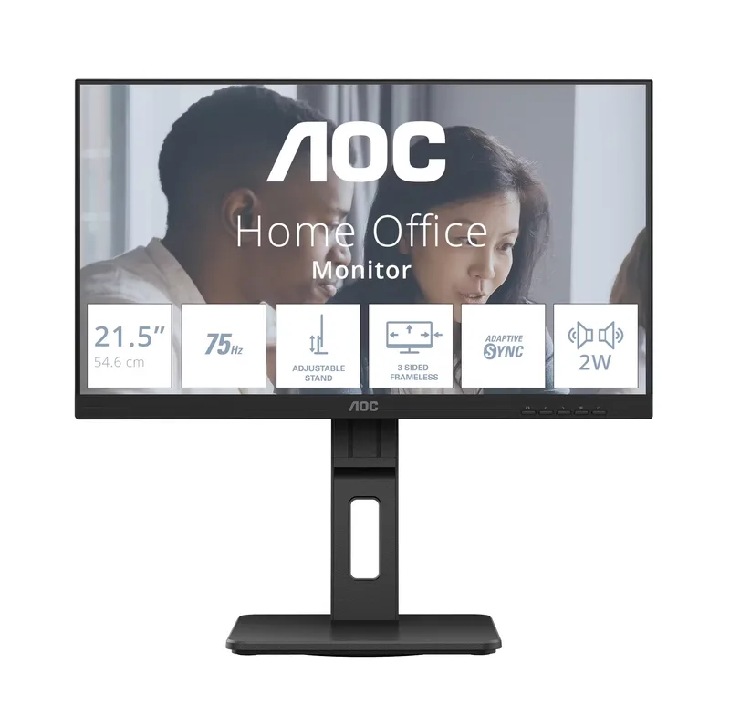 AOC 22E2UMF - LED-skärm