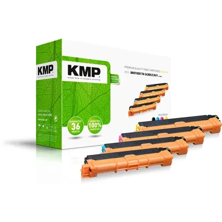 KMP B-T109M tonerpatroner för Brother TN-243BK/C/M/Y, multipack, återtillverkade