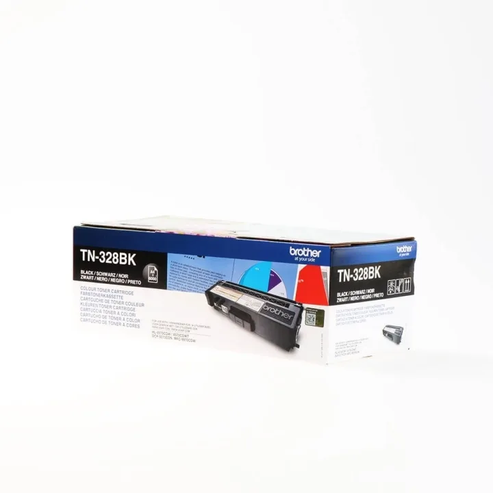 Brother TN328BK - svart - original