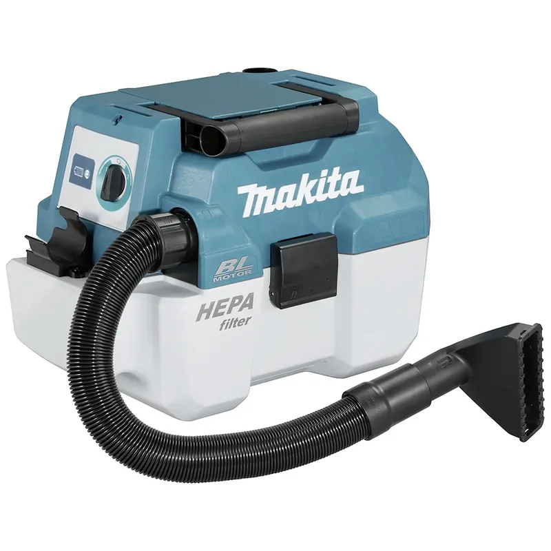 Makita DVC750LZX3 Handdammsugare sladdlös 50 W utan batteri